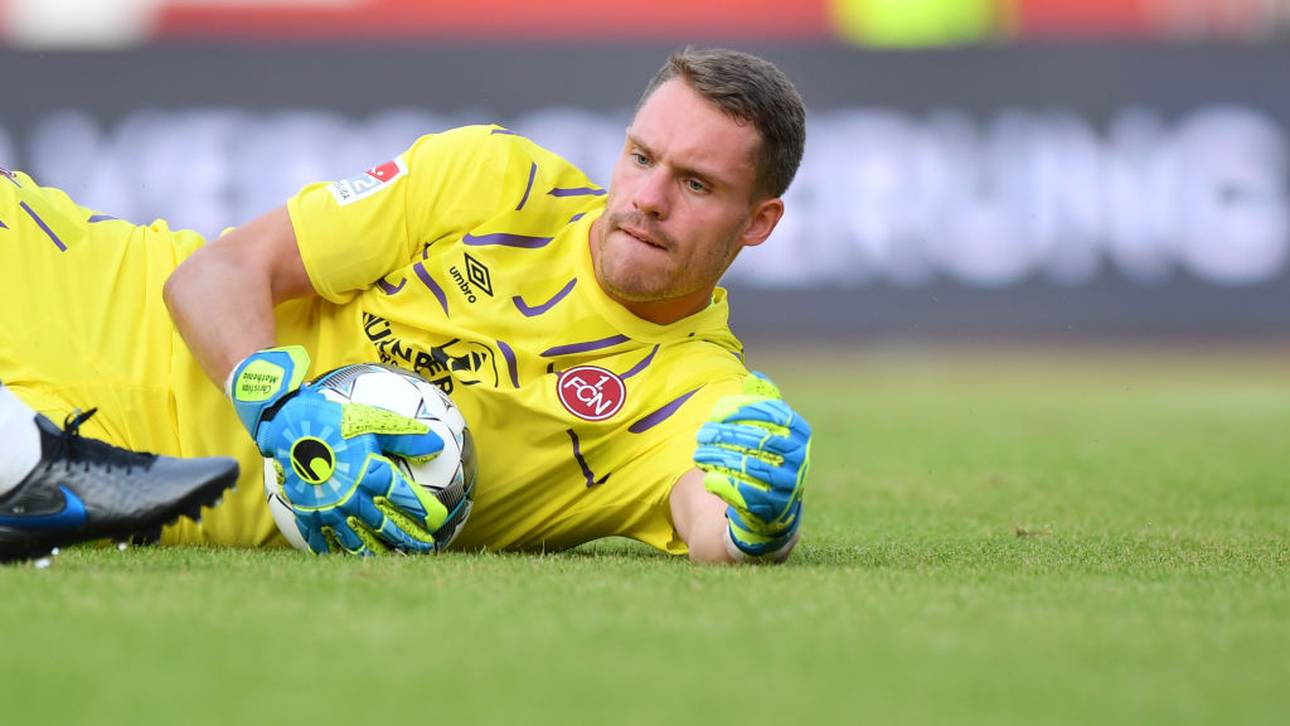 Nürnberg mit neuem Keeper in Aue