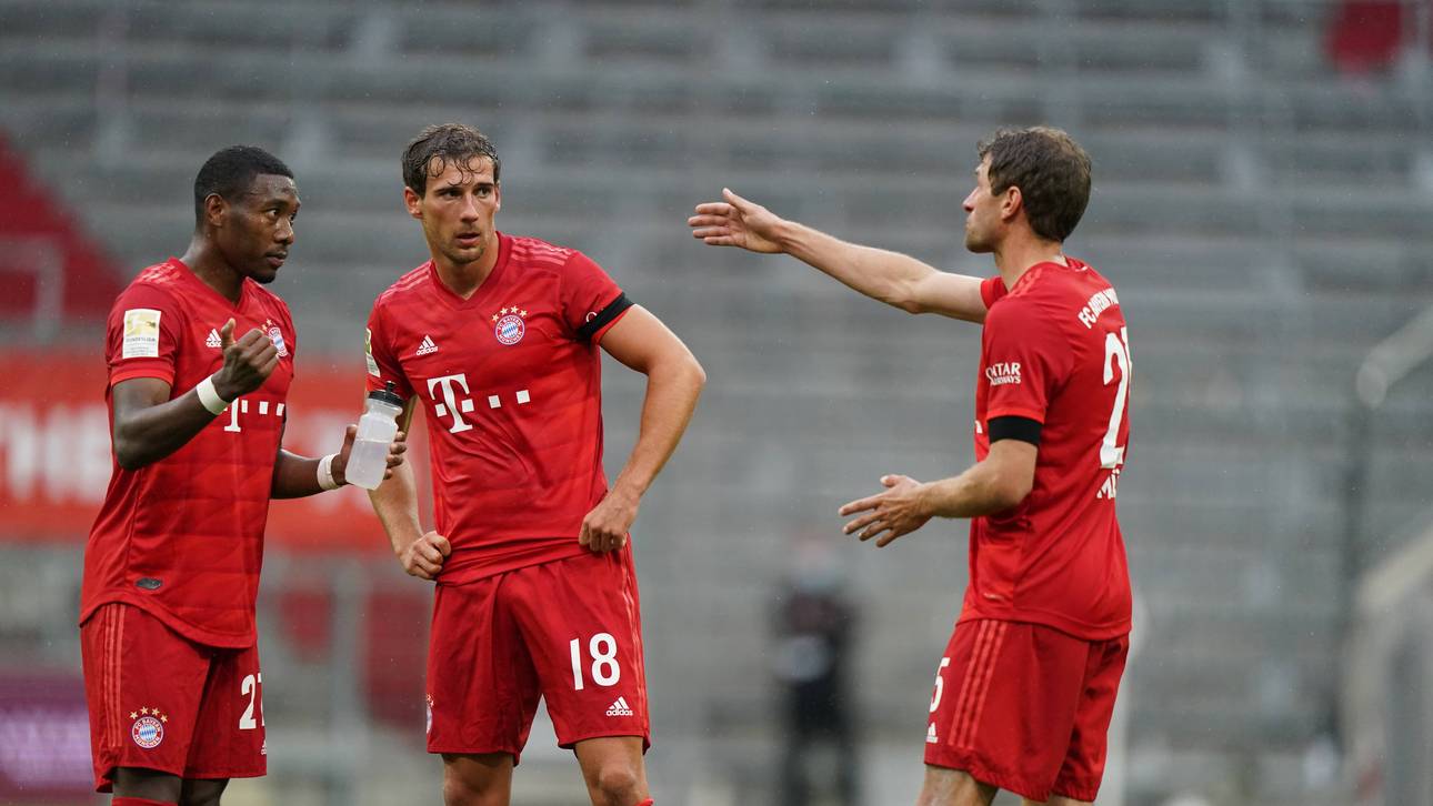 Bayern-Torrausch – aber Müller warnt