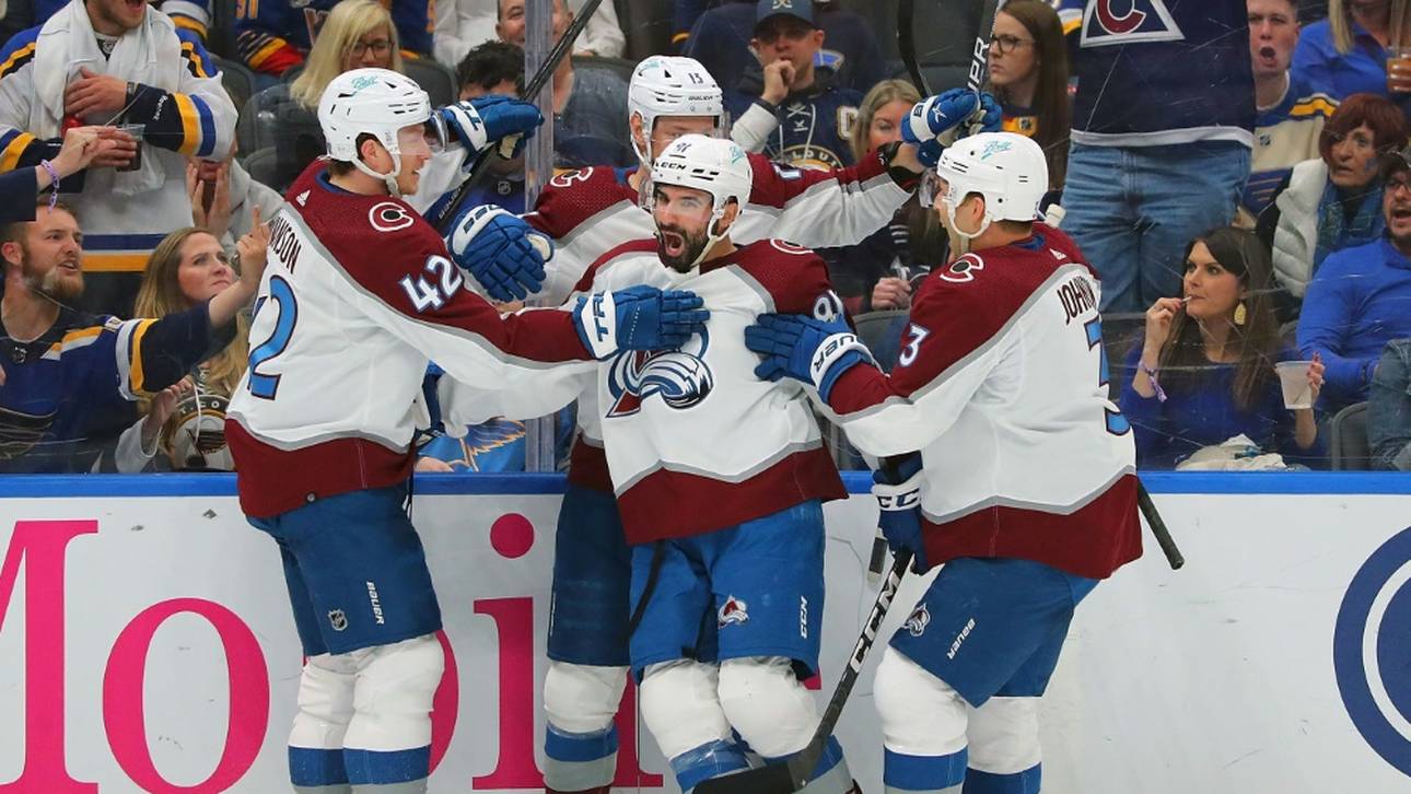 Colorado baut Führung aus