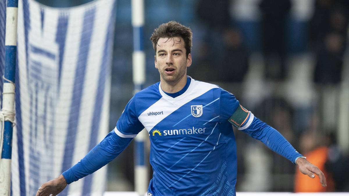 PLATZ 16 - Christian Beck (1. FC Magdeburg) - 10 Tore