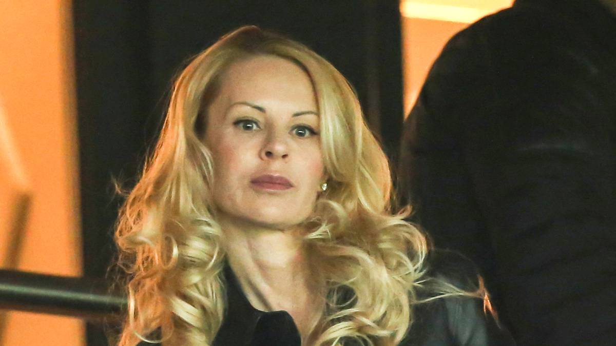 Von Paris nach Manchester ging es diesen Sommer für Helena Seeger, der Frau von Manchesters neuer Sturmrakete Zlatan Ibrahimovic