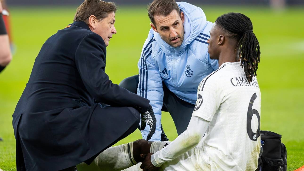 Camavinga fällt bei Real wochenlang aus