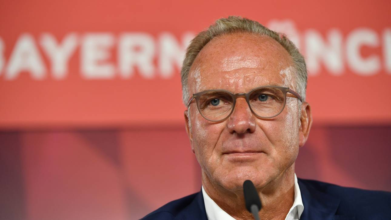 Rummenigge nur hinter Infantino