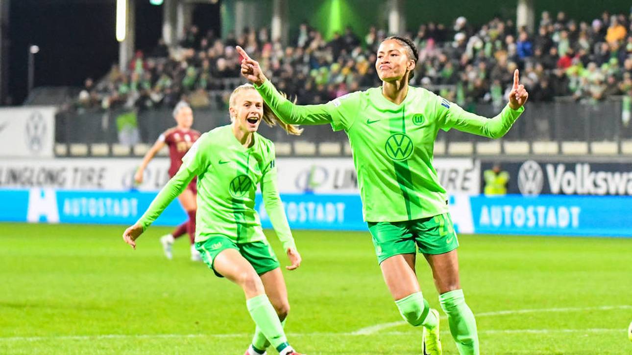 Viererpackerin schießt Wölfe weiter