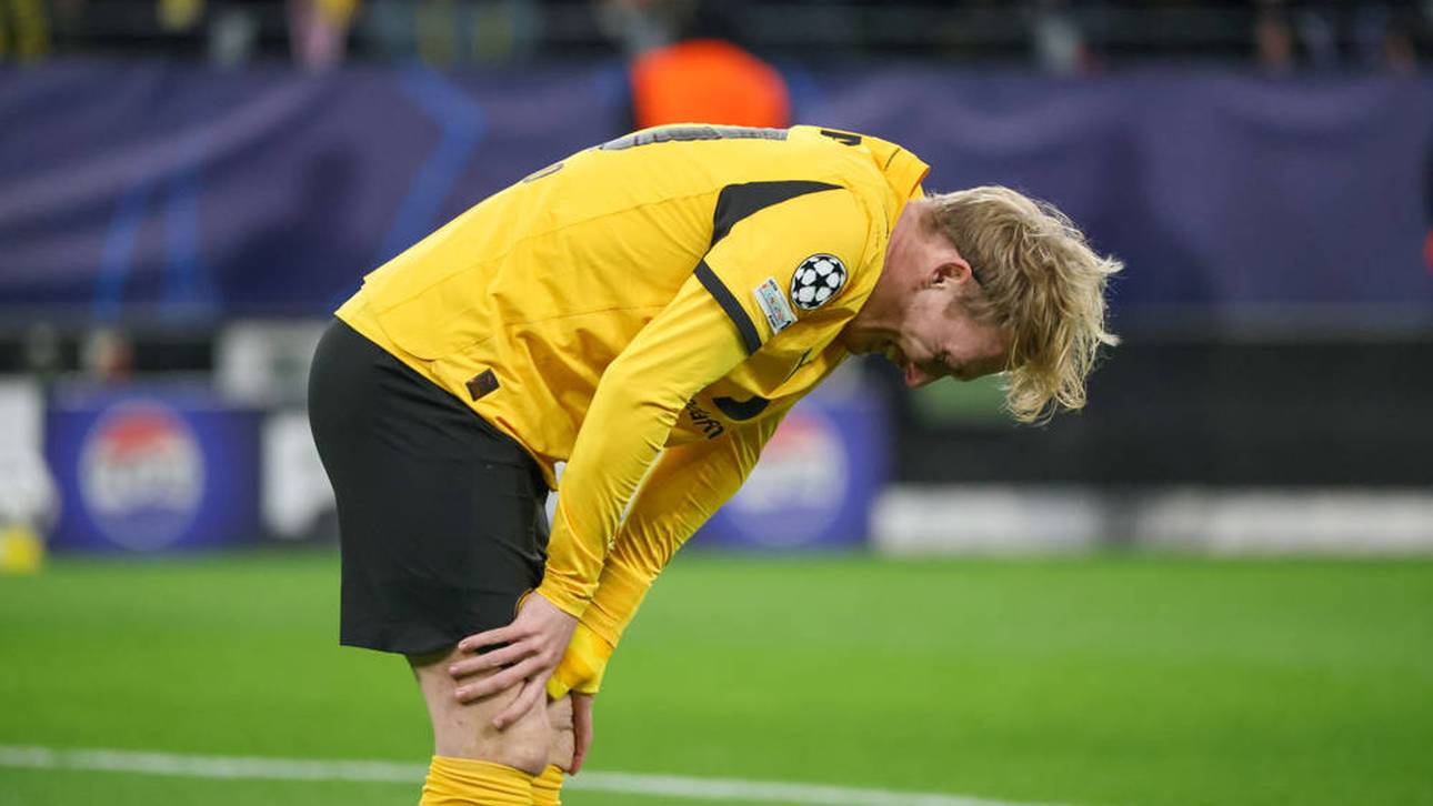 BVB-Sorgen immer schlimmer
