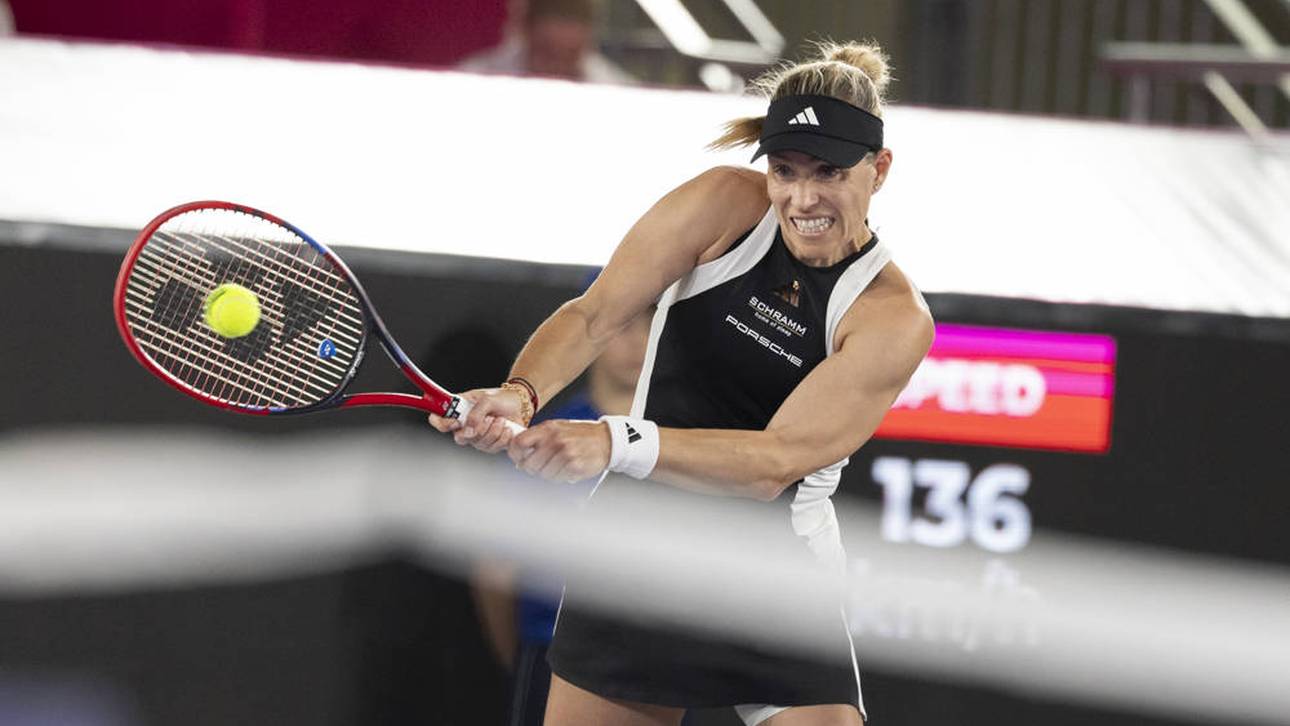 Kerber bekommt Grenzen aufgezeigt