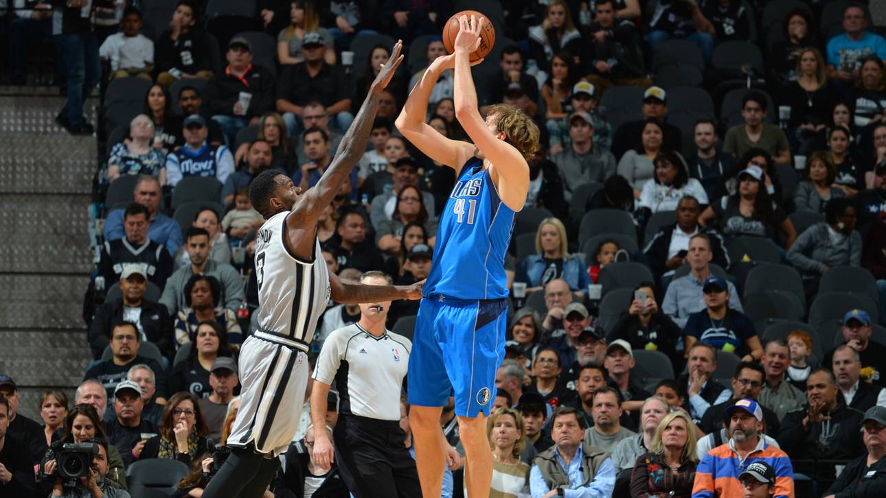 Nowitzkis Mavs beenden Spurs-Fluch