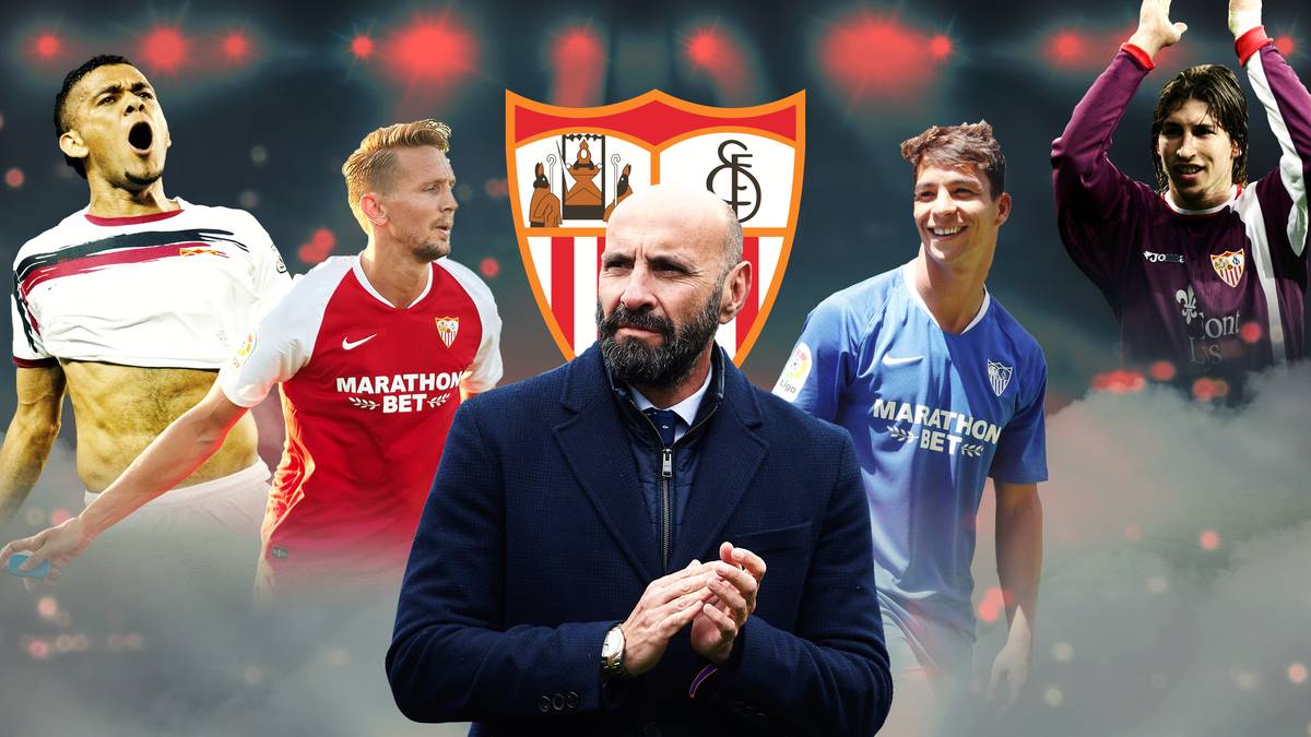 Der frühere Torwart ist beim FC Sevilla eine echte Institution. SPORT1 blickt auf seine besten und bekanntesten Transfers zurück