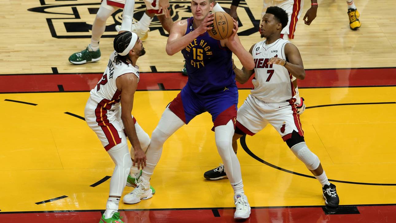 Überragende Jokic und Murray sorgen für Denver-Führung