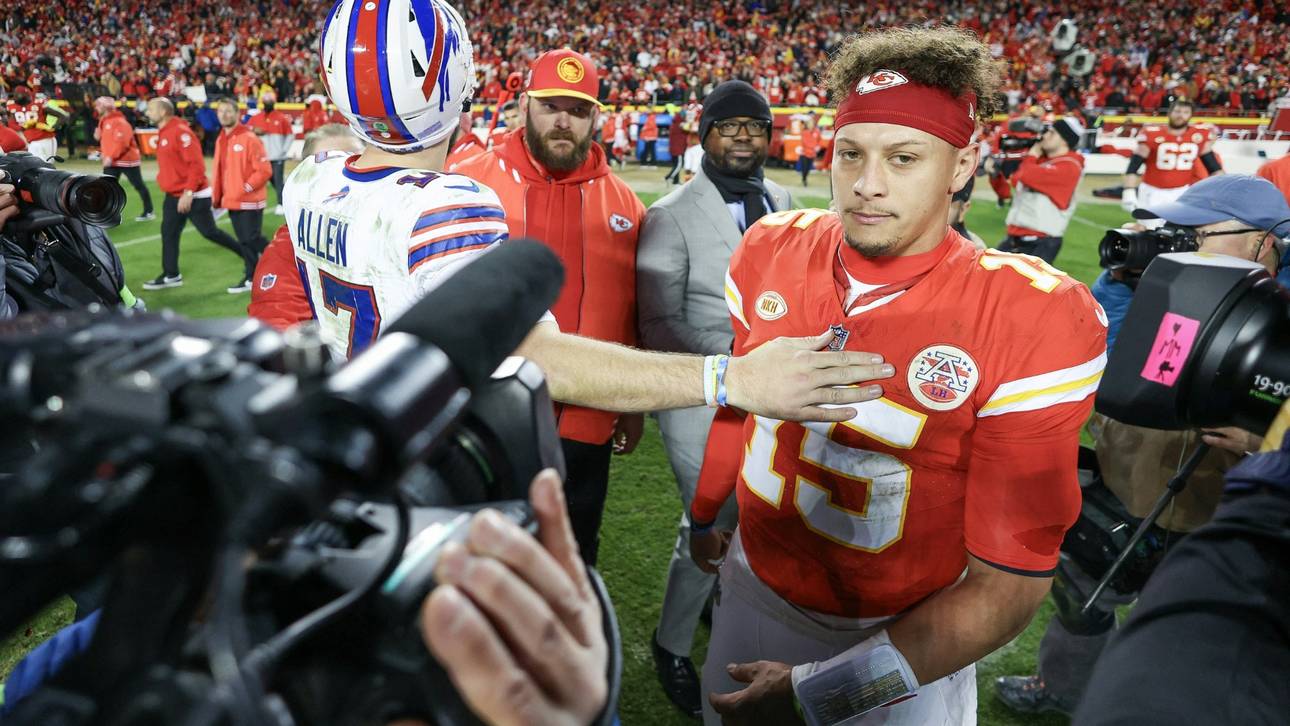 Wilde Szenen! Mahomes rastet komplett aus