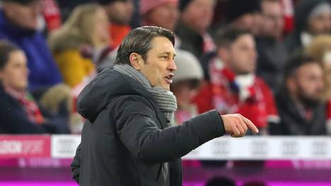 Niko Kovac und der FC Bayern haben die deutsche Meisterschaft noch längst nicht abgeschrieben