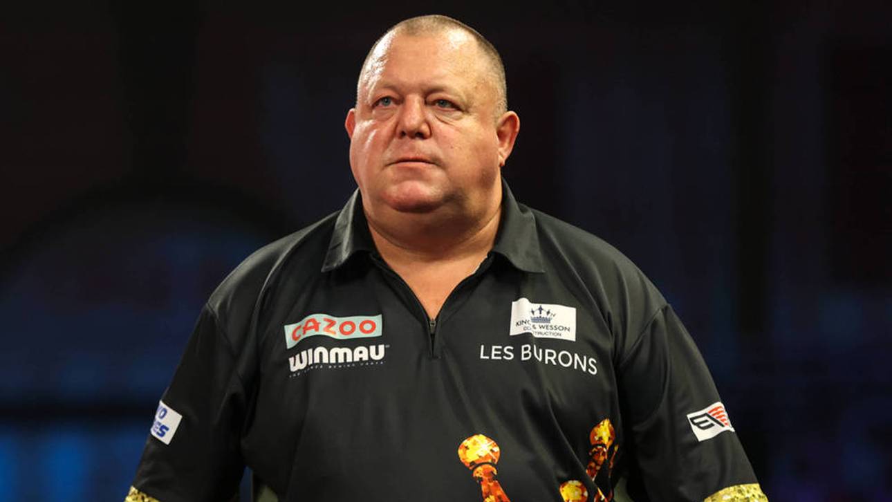 Mervyn King fehlt bei der Darts-WM 2025