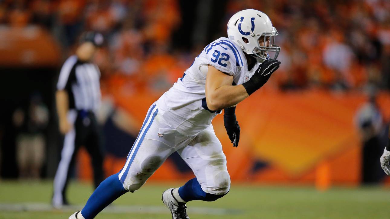 Werner legt mit Colts Fehlstart hin