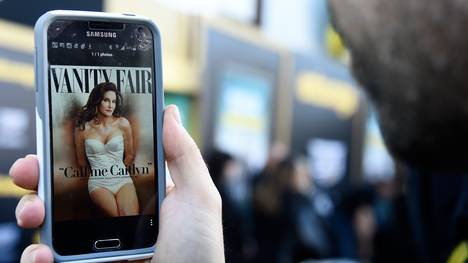 Caitlyn Jenner auf dem Cover der Vanity Fair