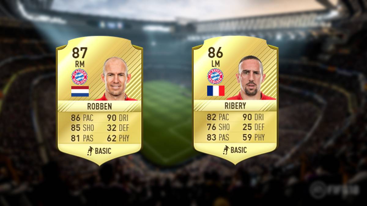 Entsprechend wurde die nächste FUT-Karte bei beiden Spielern mit einem niedrigeren Wert versehen