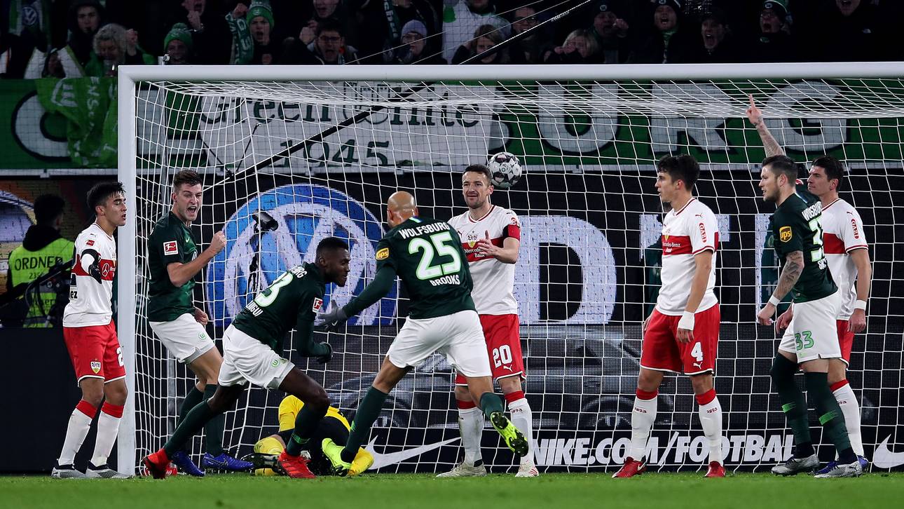 Wolfsburg setzt Höhenflug fort