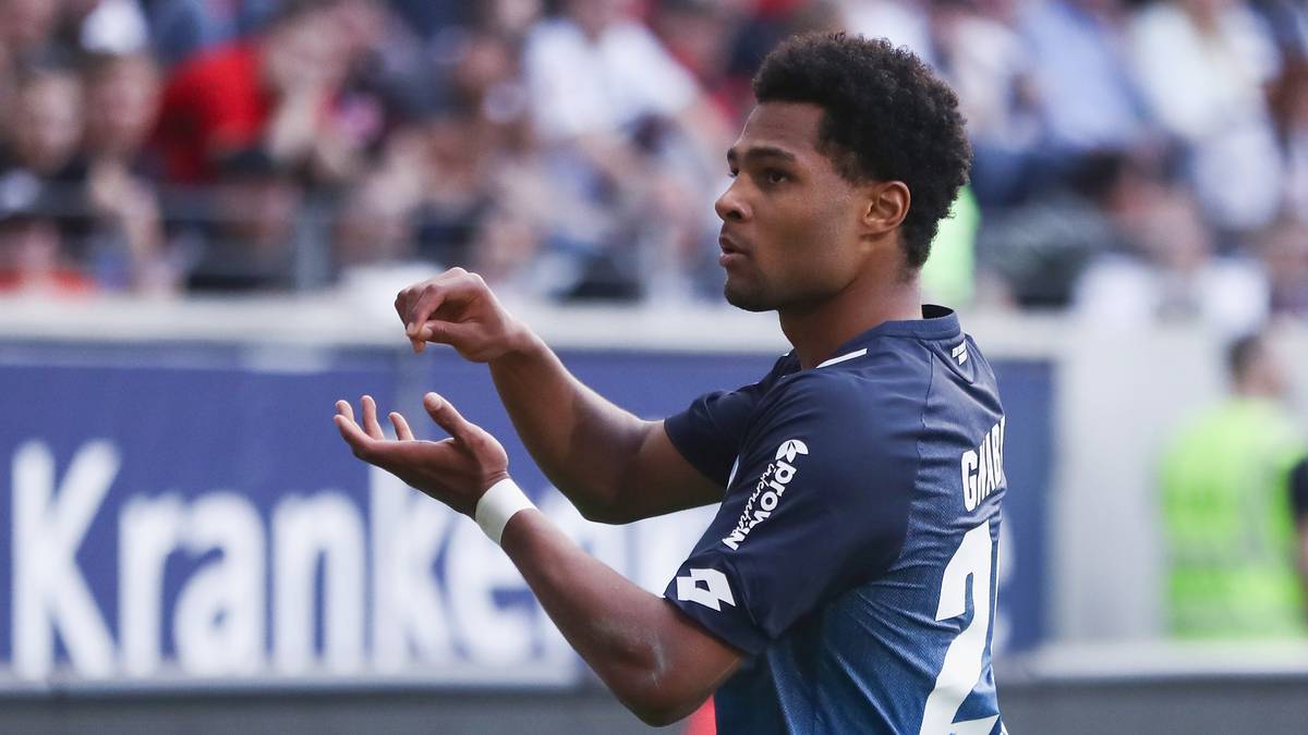 14. PLATZ: Serge Gnabry (TSG Hoffenheim) - 10 Tore