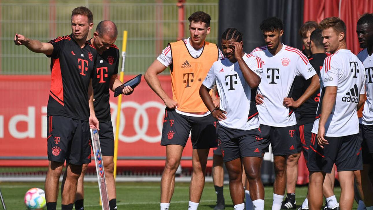 “Sollte er heute unterirdisch trainieren…“