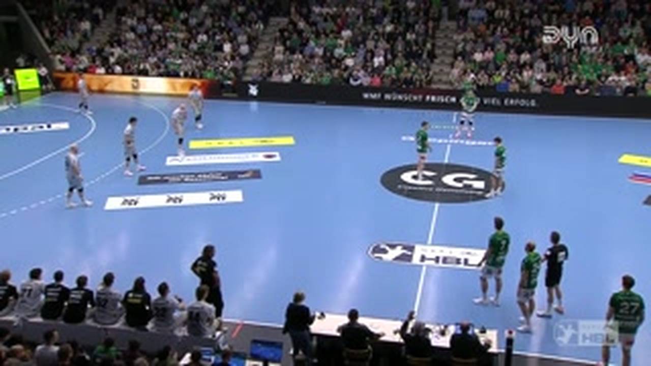 Spiel Highlights zu FRISCH AUF! Göppingen - ThSV Eisenach