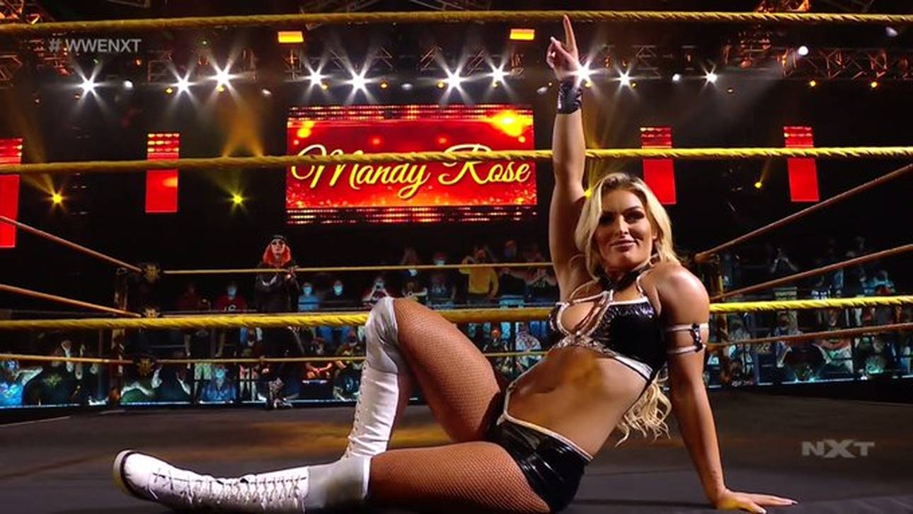 WWE-Beauty Rose zurück im Ring