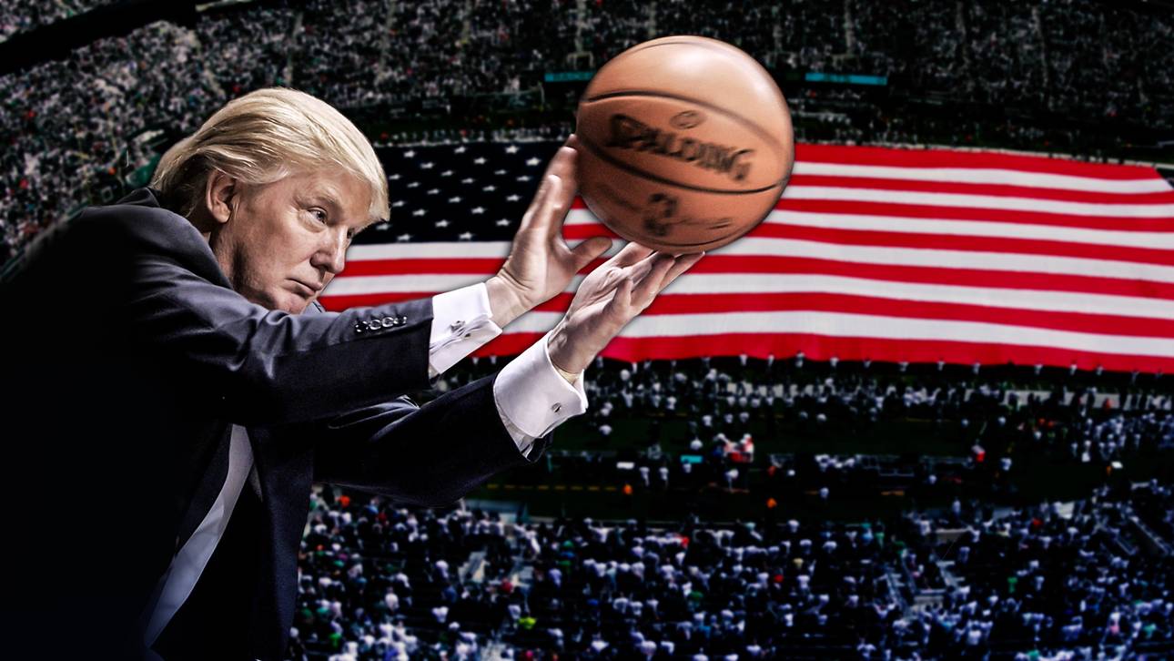 So verändert Trump die Sportwelt