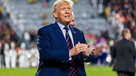 Sogar Donald Trump mischt sich in einen Skandal im US-Collegesport  ein