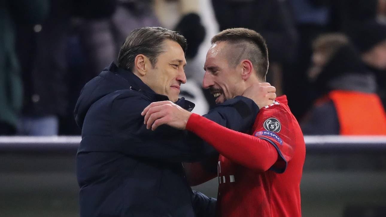 Sport-Tag: FCB-Stars für Kovac