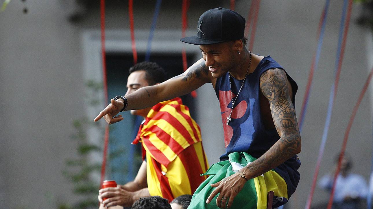 Neymar kostet 250 Millionen Euro