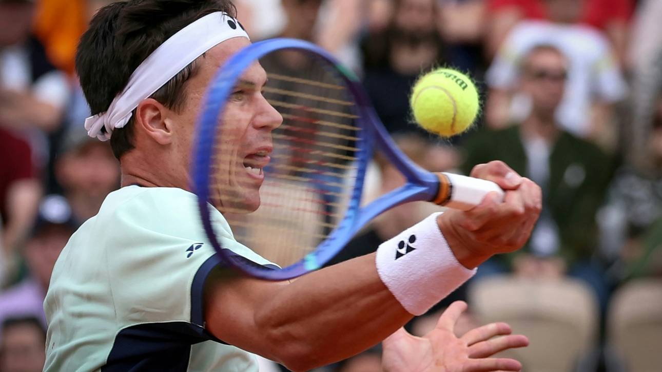 Achtelfinal-Aus für Altmaier