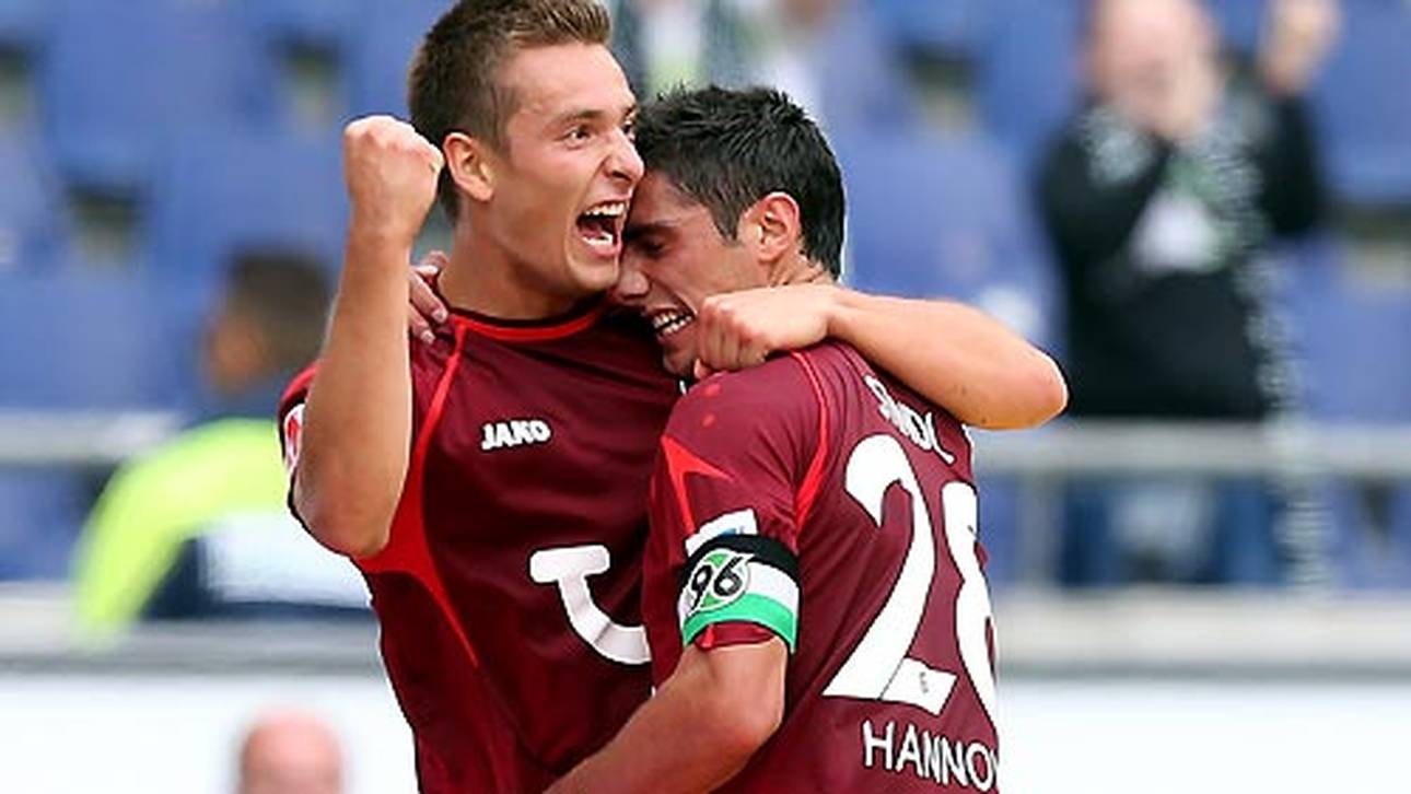 Dortmund und 96 erfolgreich