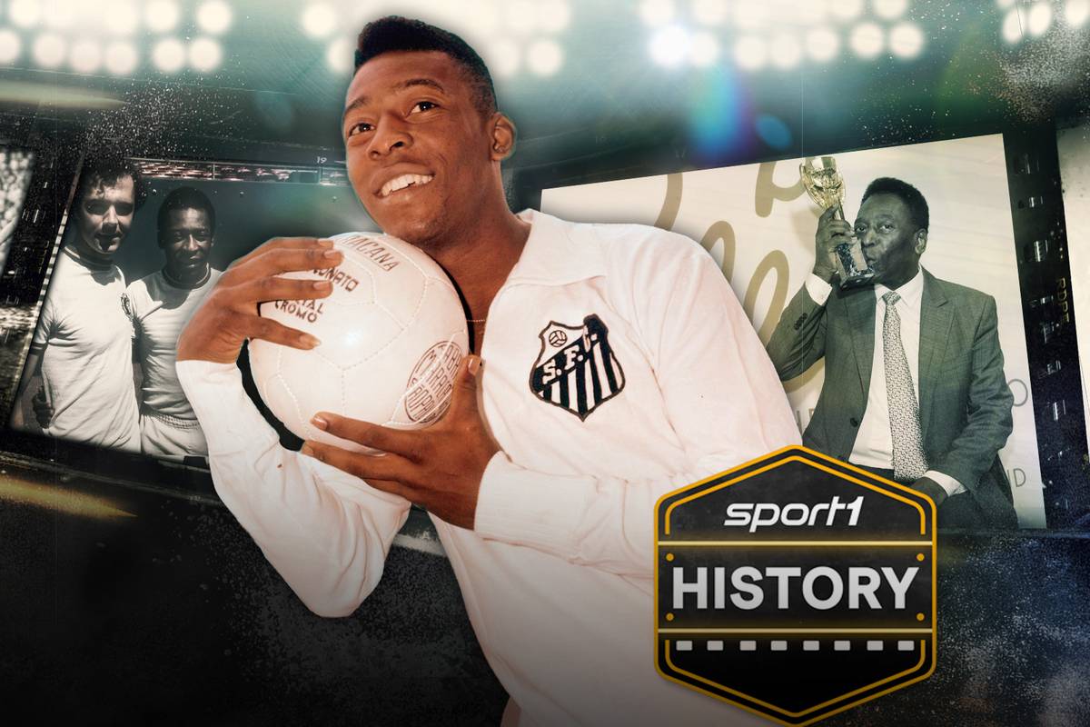 Der König ist tot: So wurde Pelé zur Ikone