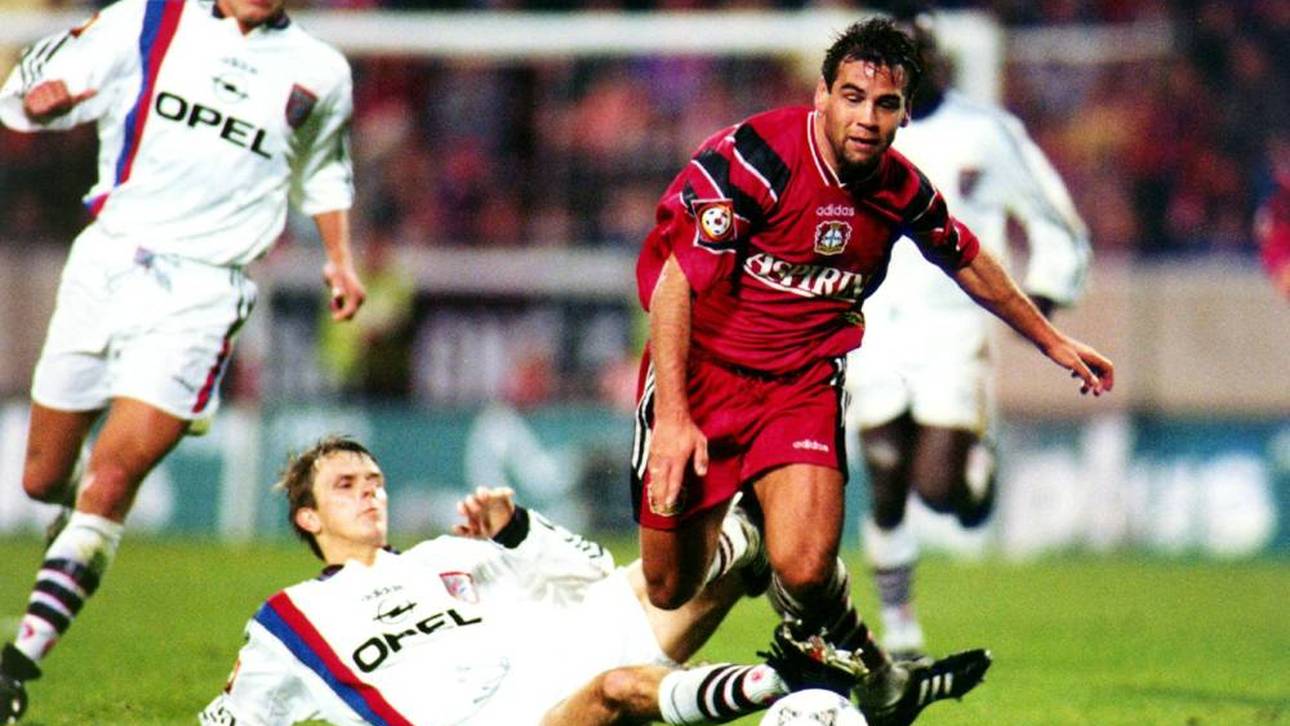 Ulf Kirsten spielte 13 Jahre für Bayer Leverkusen