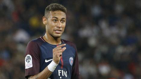 Neymar spielt seit dieser Saison für Paris St. Germain