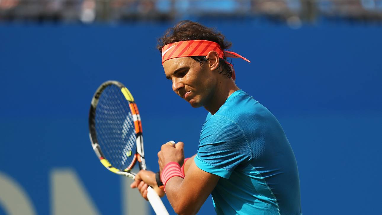 Nadal fliegt in der 1. Runde raus