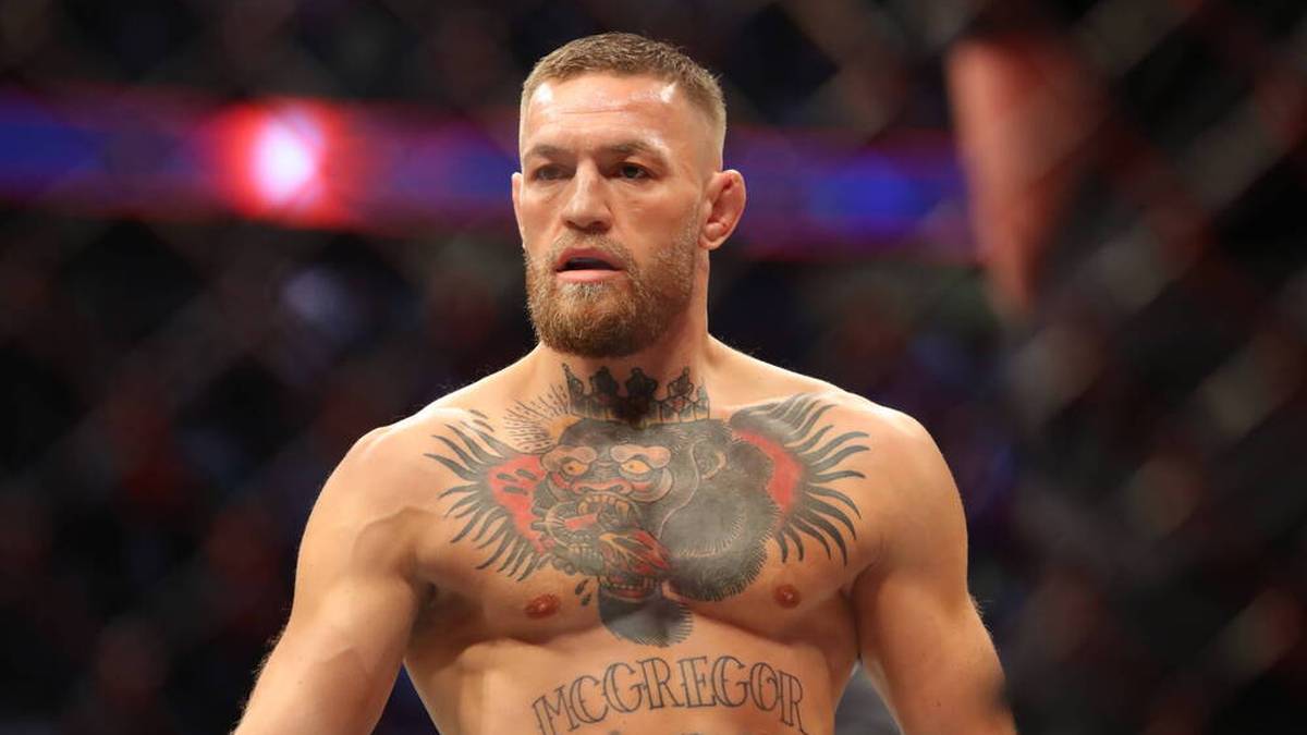 Nach schwerer Verletzung: McGregor erst 2023 wieder im Ring?