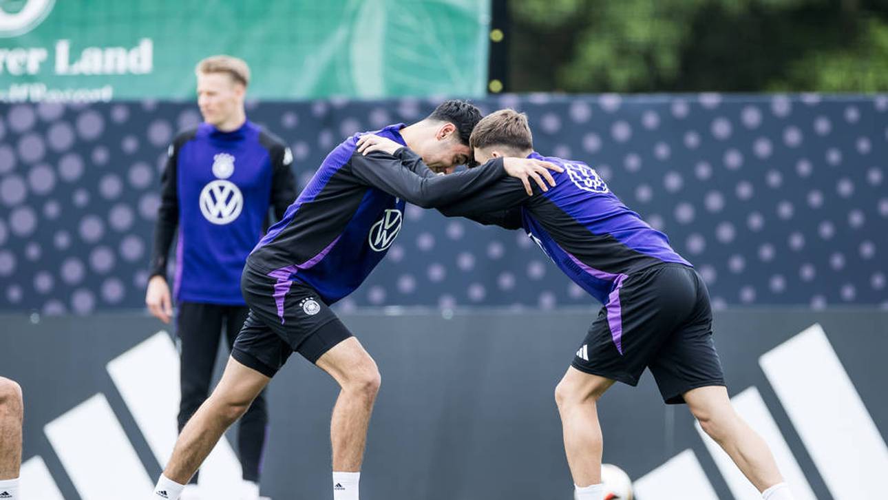 DFB-Team: Blick hinter die Kulissen