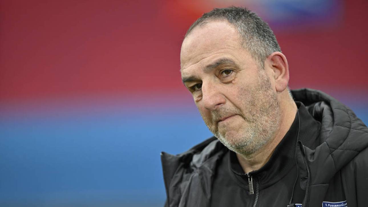 Frank Schmidt lässt seine Zukunft offen