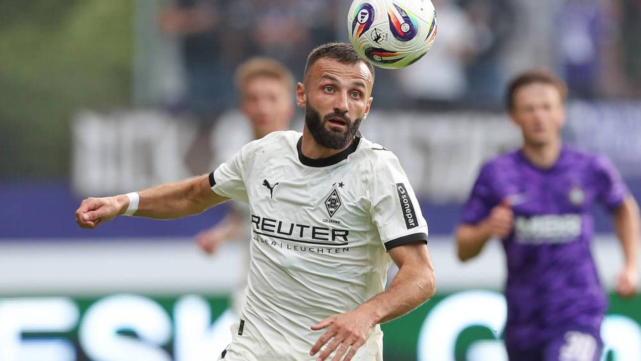 Gladbach bindet Offensivspieler