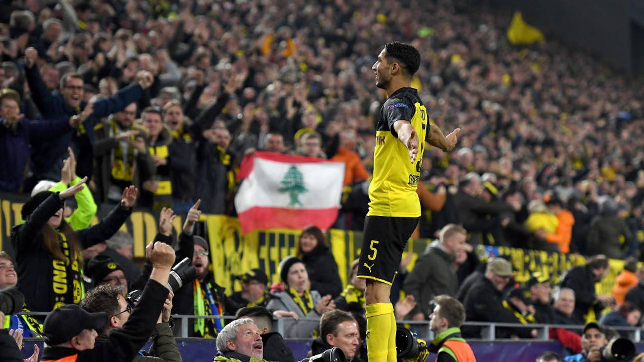 Warum der BVB Hakimi ziehen lässt