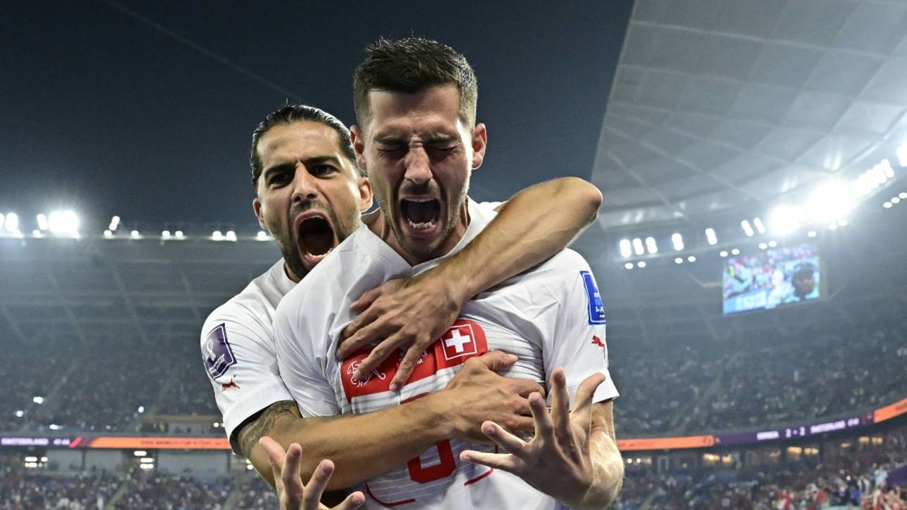 Drama im „Finale“: Schweiz schlägt Serbien und ist weiter