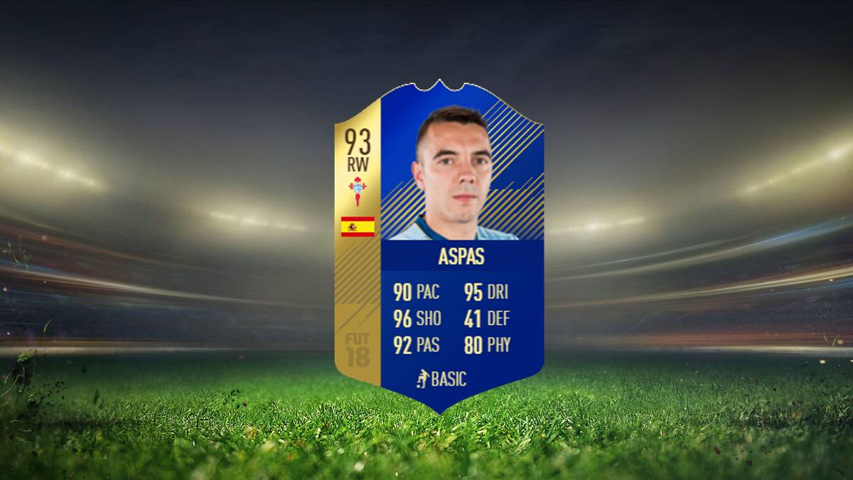 Iago Aspas 93 - Celta Vigo