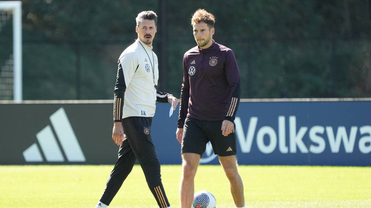 DFB-Star zurück – ein anderer fehlt