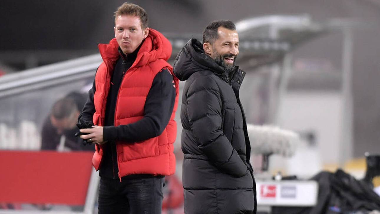 Nagelsmann wird zu seinem Glück gezwungen