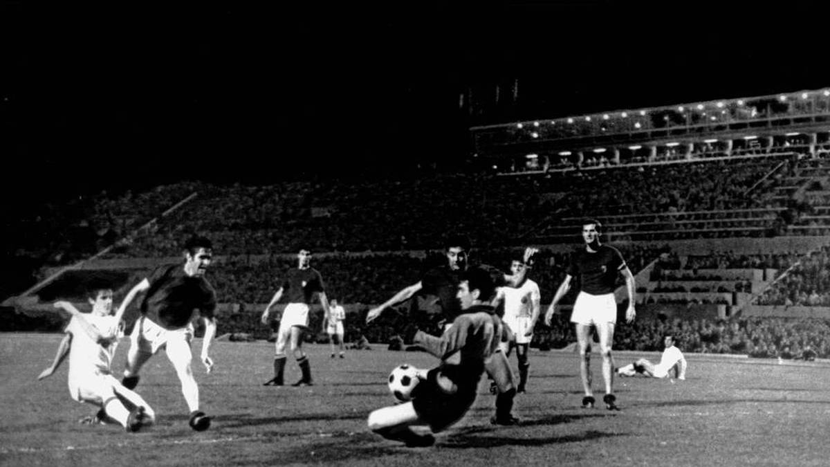 Am 10. Juni 1968, vier Tage nach dem ersten Finale,  konnte Italien letztendlich die Jugoslawen in Rom mit 2:1 schlagen und somit die Heim-EM für sich entscheiden