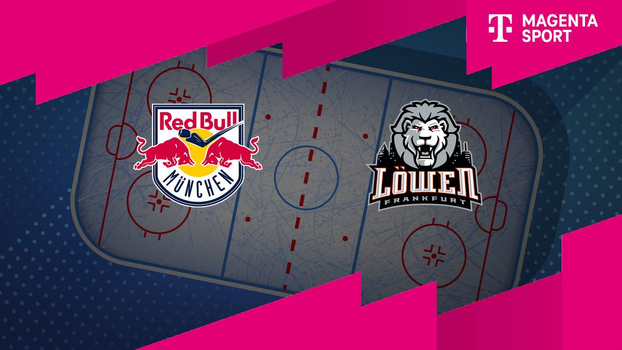 EHC Red Bull München - Löwen Frankfurt (Highlights)