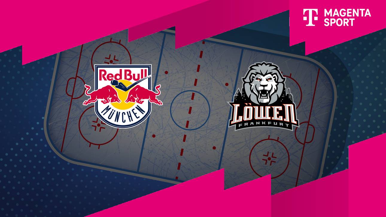 EHC Red Bull München – Löwen Frankfurt (Highlights)