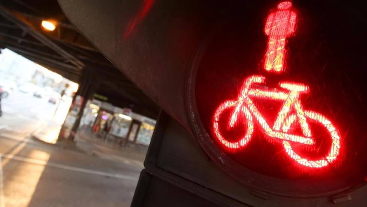 Fußgängerampel wird rot: Was tun?