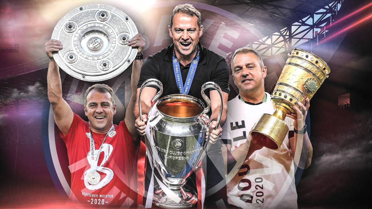 Ein Jahr Hansi Flick beim FC Bayern - sein Aufstieg zum Rekorde-König 