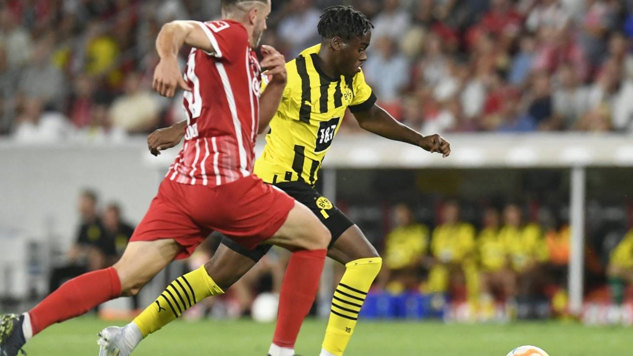 BVB verlängert mit Bynoe-Gittens bis 2025