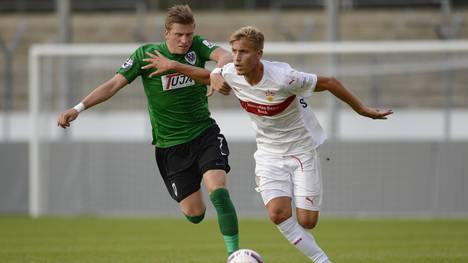 VfB Stuttgart II v Preussen Muenster  - 3. Liga